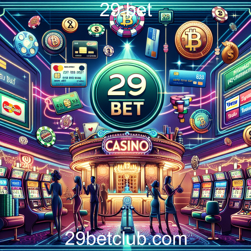 Explorando Métodos de Pagamento no 29 Bet: Segurança e Flexibilidade para Jogadores